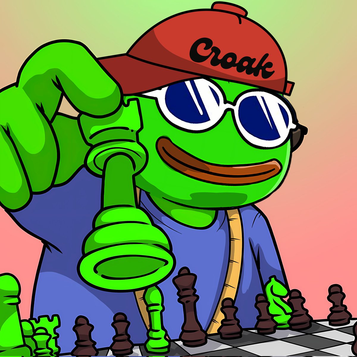 CROAK by Efrogs tweet media
