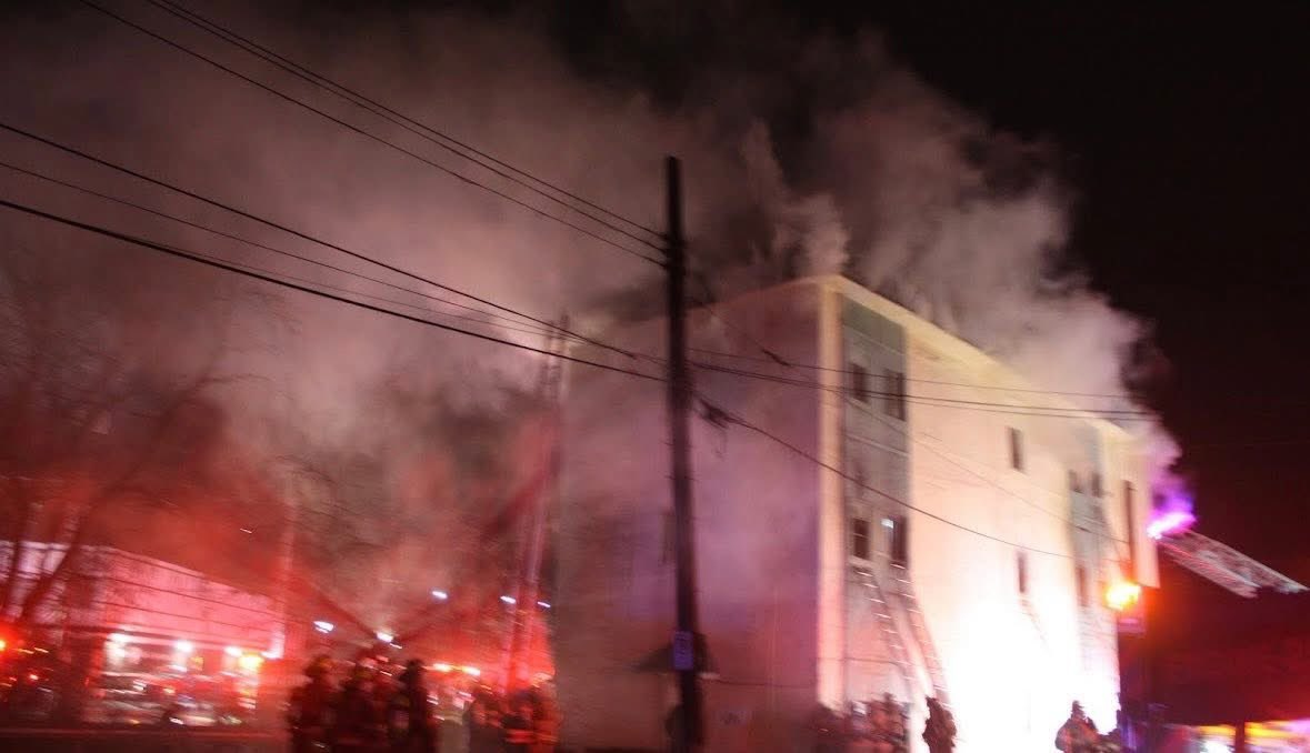 CherryCityFire's tweet photo. Multi-Alarm Apartment building fire in Millvale https://t.co/eXLajZ0UeO
