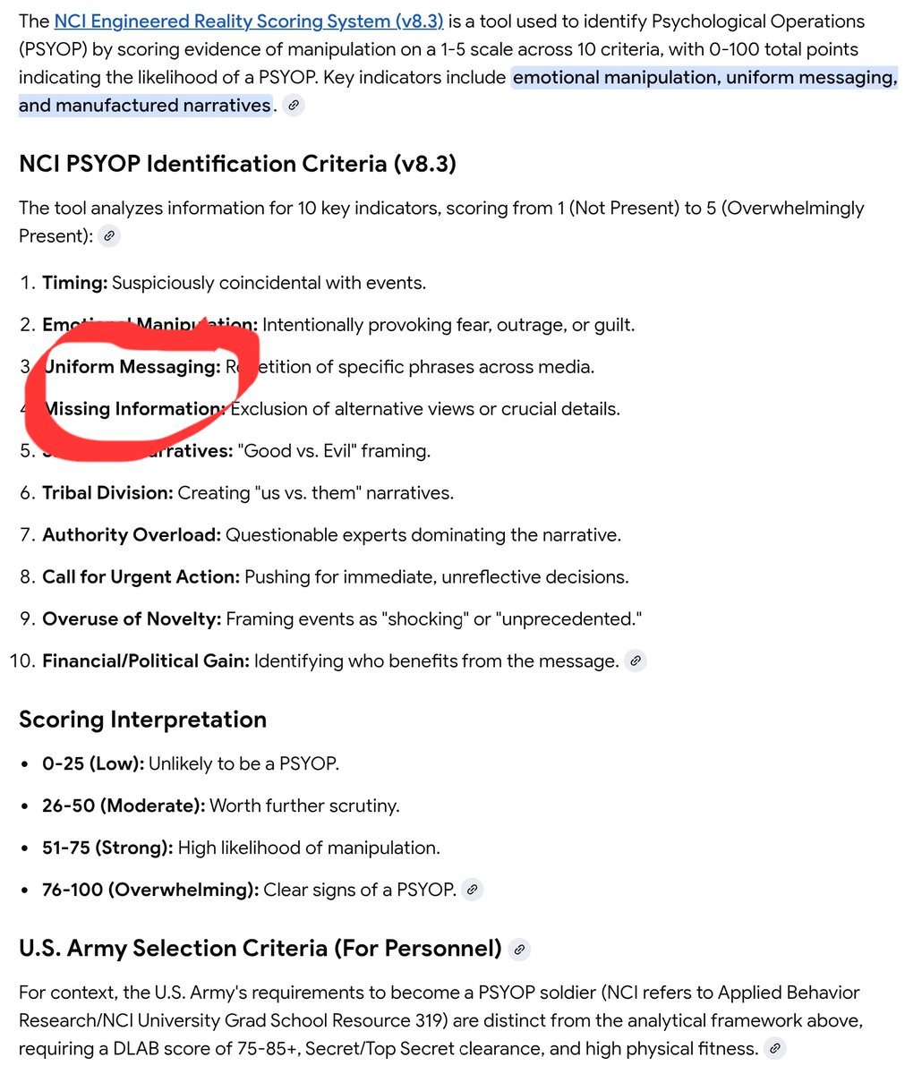 My feed is flooded with "Candace is a demon" posts by the same old paid shills.
When they attack you know there is truth.
Psyop 101