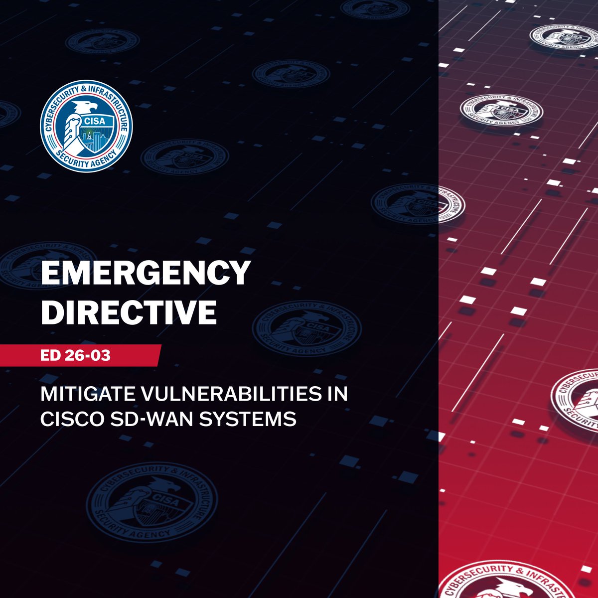 Cybersecurity and Infrastructure Security Agency tweet media