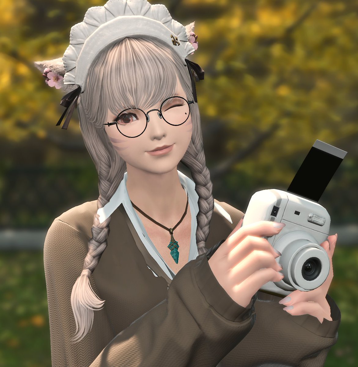 Kempowder1's tweet photo. Boop its already the time #FFXIV  #FF14 https://t.co/rx68bu0BjL