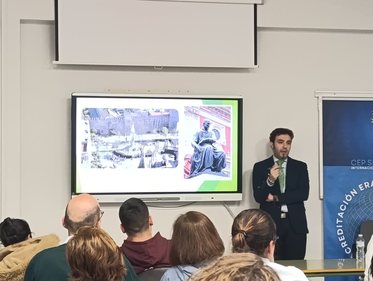 Pablo Borrallo explica cómo en edificios, calles, esculturas y en muchos rincones de Sevilla se reconocen muestras de la influencia de la Fe en la cultura popular.
<a href="/CEPdeSevilla/">CEP de Sevilla</a> <a href="/DG_IFP/">DG de Innovación y Formación del Profesorado</a>