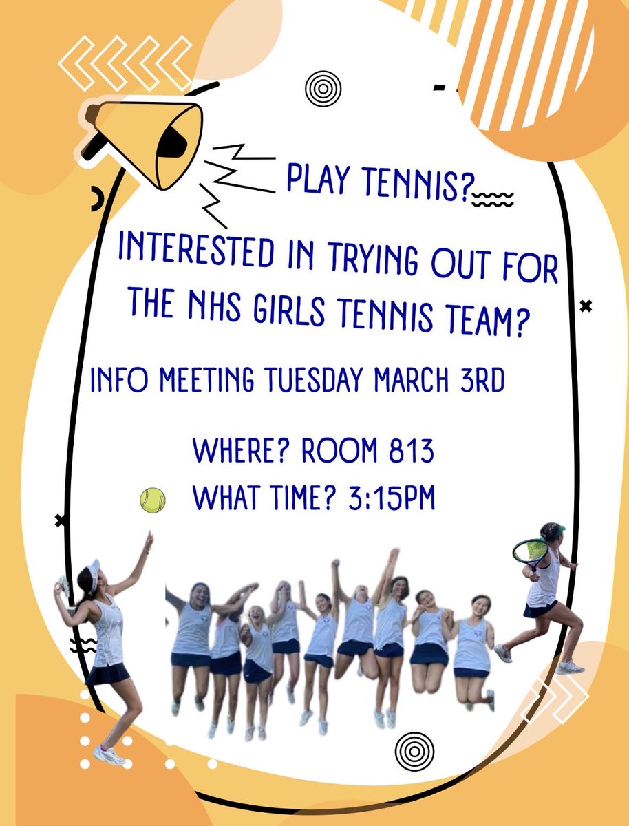 NHS Girls Tennis (@needham_tennis) on Twitter photo 