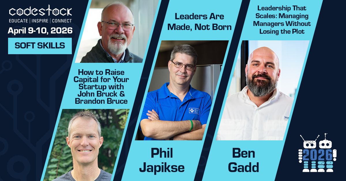 CodeStock tweet media