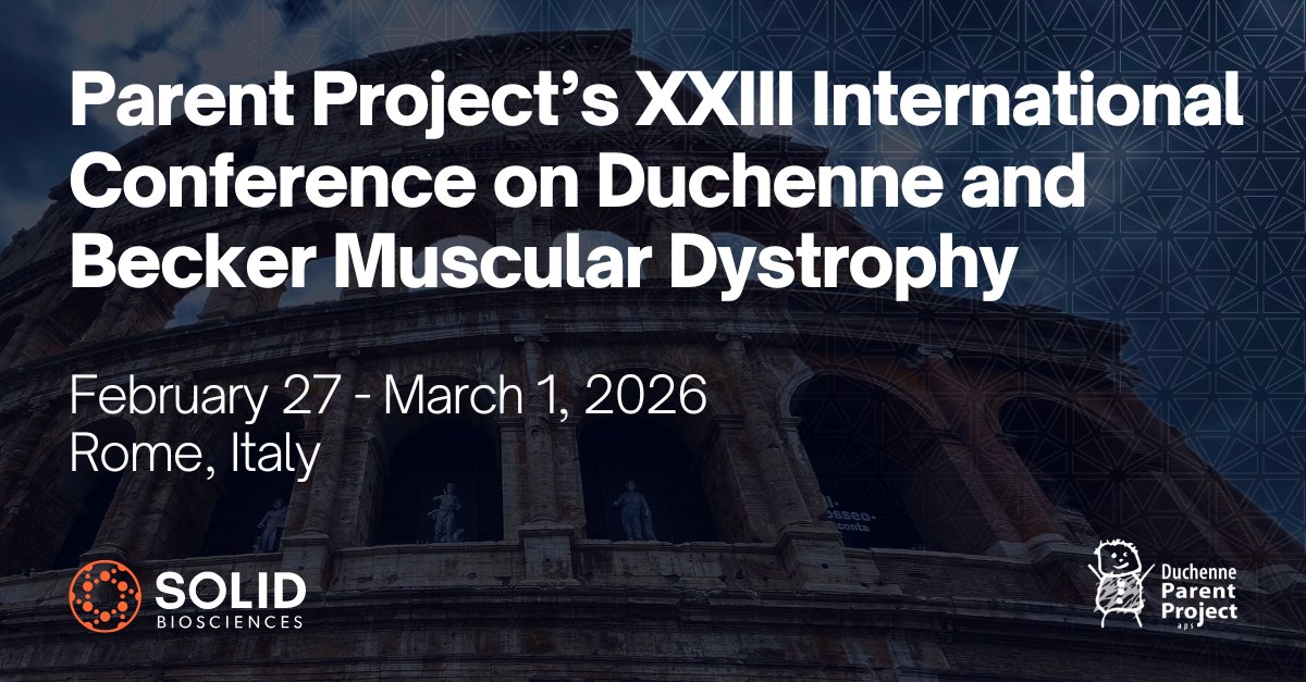 Solid Biosciences tweet media