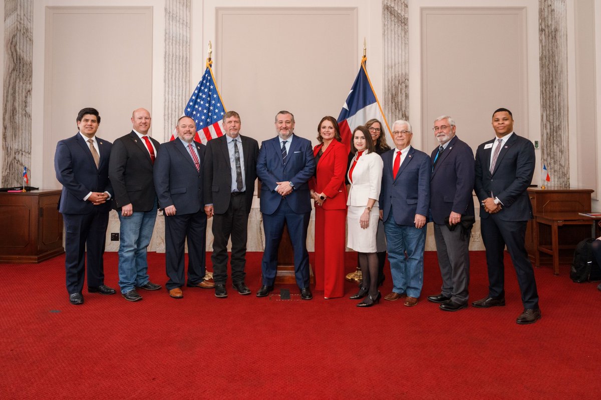 Texas Counties tweet media