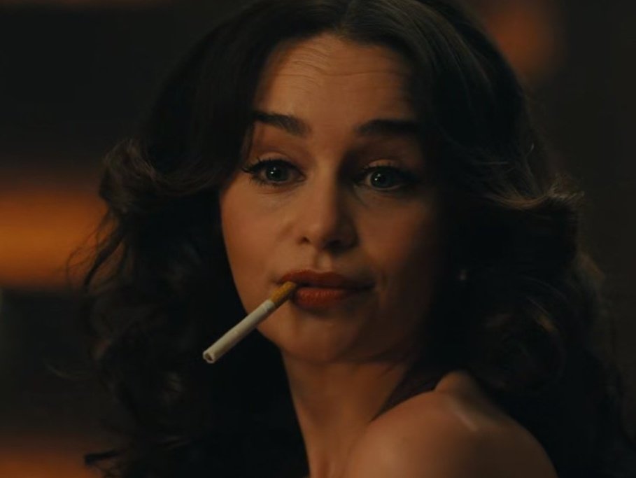🎬:Emilia Clarke in Ponies, 2026