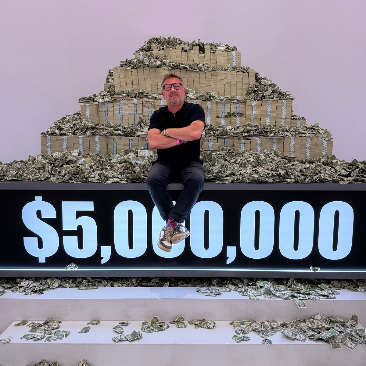 ionoco's tweet photo. That’s a wrap on the huge second season of #BeastGames!

We had an absolute blast working alongside #TeamBeast once again, pushing our creative technology even further across bigger, bolder and more complex challenges, helping to break even more @GWR World Records. https://t.co/WeARIEqRKR
