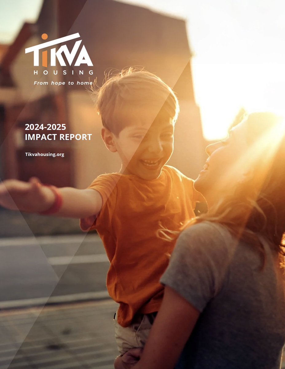 TikvaHousing's tweet photo. Tikva Housing’s 2024–2025 Impact Report is here.
• 213 affordable homes
• Rent Relief for vulnerable households
• Hundreds waiting for stability
Housing security changes lives.
Read the report: https://t.co/5hQHfLvetU
Support our Annual Campaign: https://t.co/vPCqp3ZJ4n https://t.co/ehN2Q2ogmj