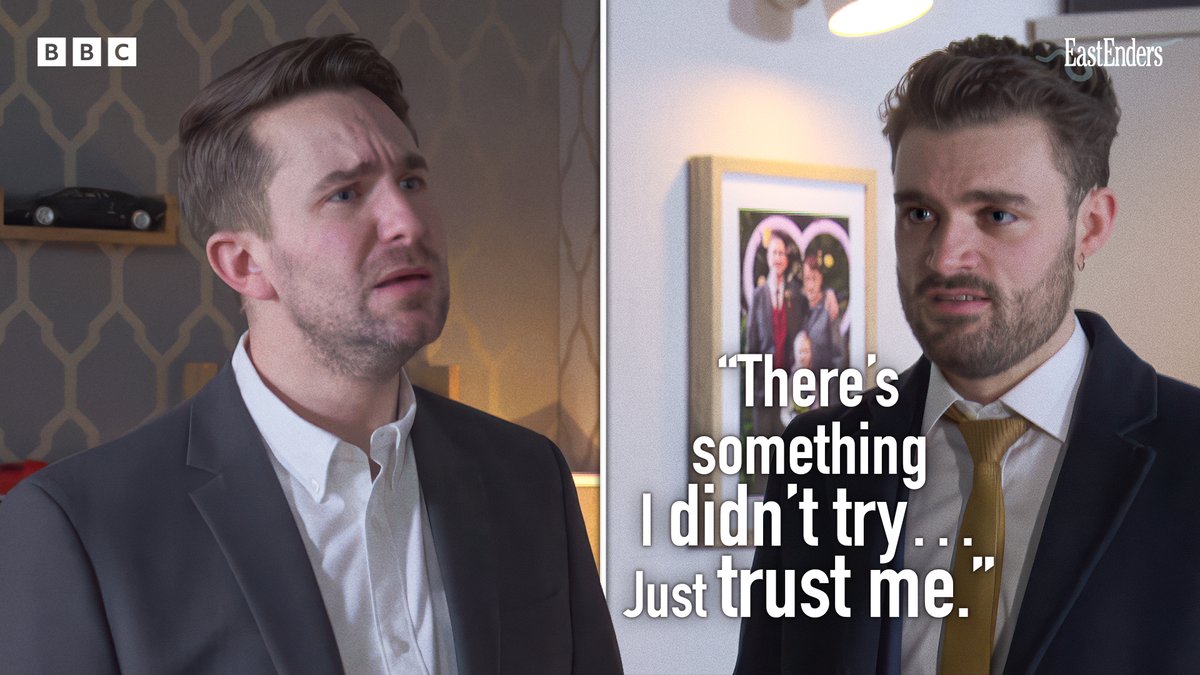 BBC EastEnders tweet media