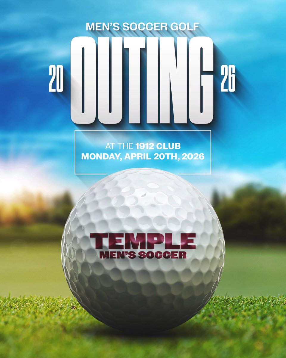 Temple Men's Soccer tweet media