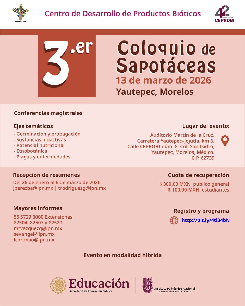 CEPROBI-IPN tweet media