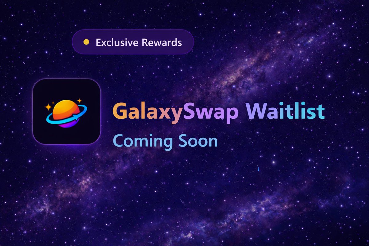 GalaxySwap Labs tweet media