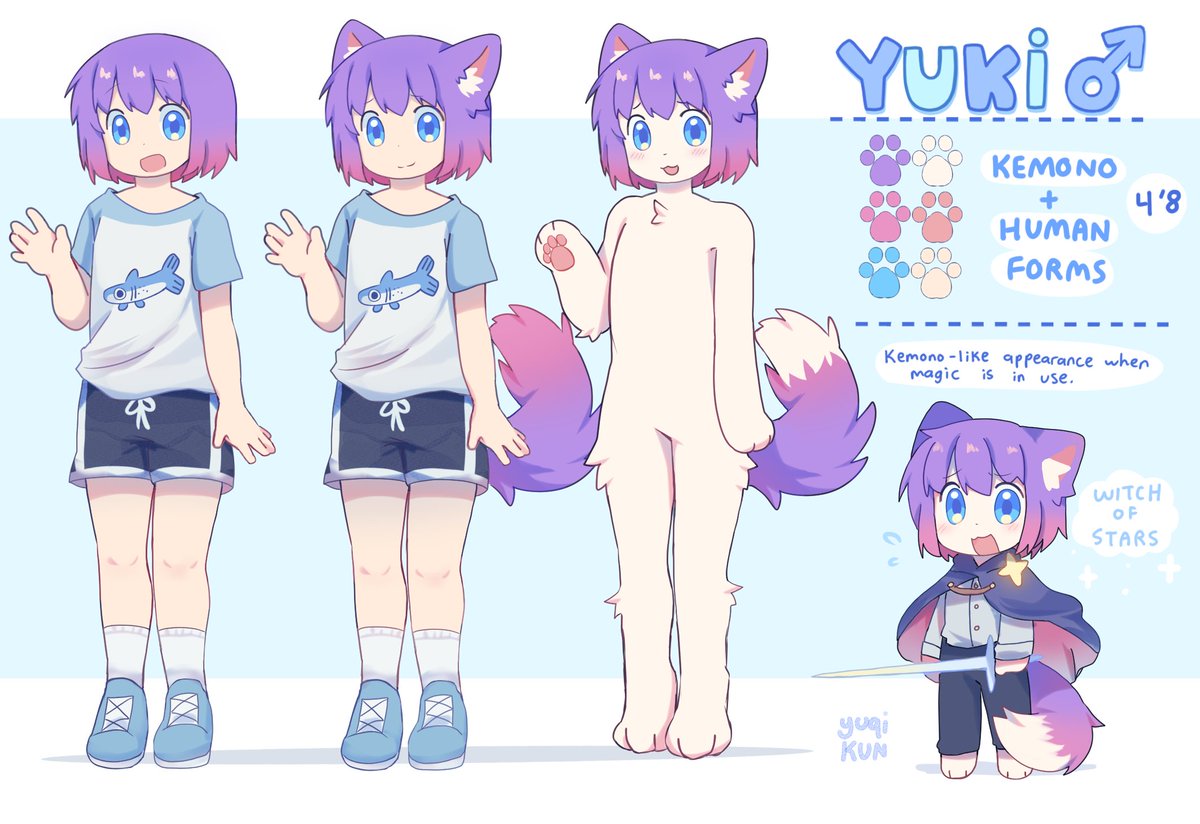 My oc Yuki! 🩵