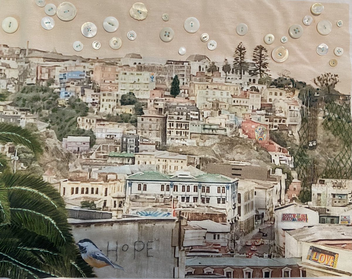 ACortazarV's tweet photo. Llevo un año trabajando en un proyecto artístico mi tiempo entre puntadas. Los invito a ver mi Instagram https://t.co/uheyMQlZ5A https://t.co/HBoiWras0P