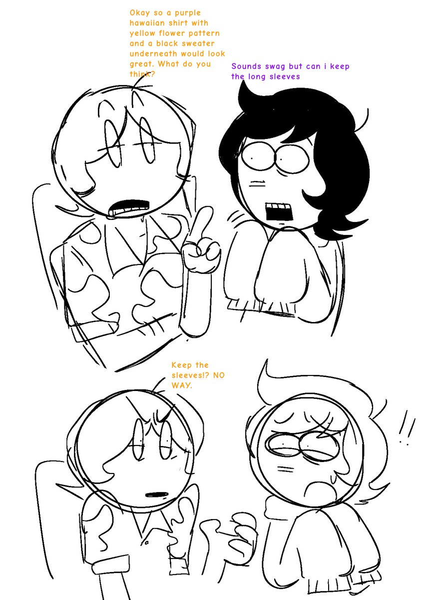Thing that's been rotting in my ibispaint projects for 2 days now. i ...