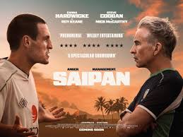 WatersmeetVenue's tweet image. SAIPAN (15)
📅 Wednesday 18 March 2026
🕚 11am | 2pm | 7pm
orlo.uk/RFvCn

Hero or deserter?
Relive one of the most explosive moments ever to hit the international game. ⚽🔥

#Saipan #RoyKeane #IrishFootball #WorldCup2002 #FootballDrama #Whatson #CinemaScreening
