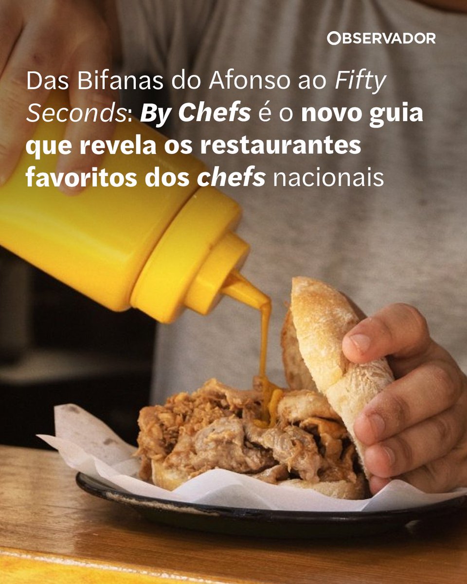 observadorpt's tweet image. Do Dubai até Portugal, o By Chefs é um guia internacional que não esconde as escolhas dos chefs para tomar o pequeno-almoço, jantar ou beber um copo. Por cá, lista restaurantes de Lisboa e do Porto.

Saiba mais no link nos comentários

#Chefs #Restaurantes #Comida