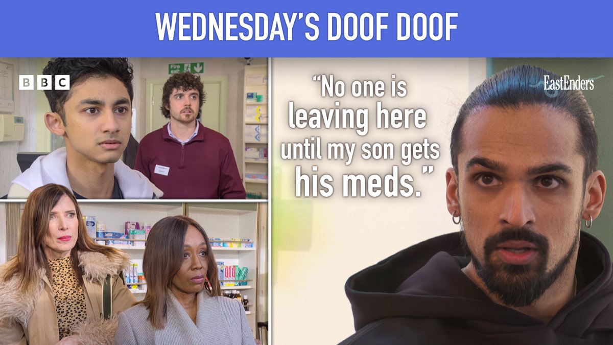 BBC EastEnders tweet media