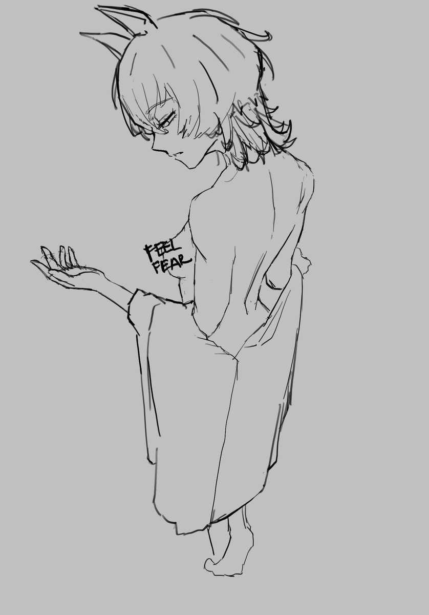 恐れ • Feelfear | comms closed tweet media