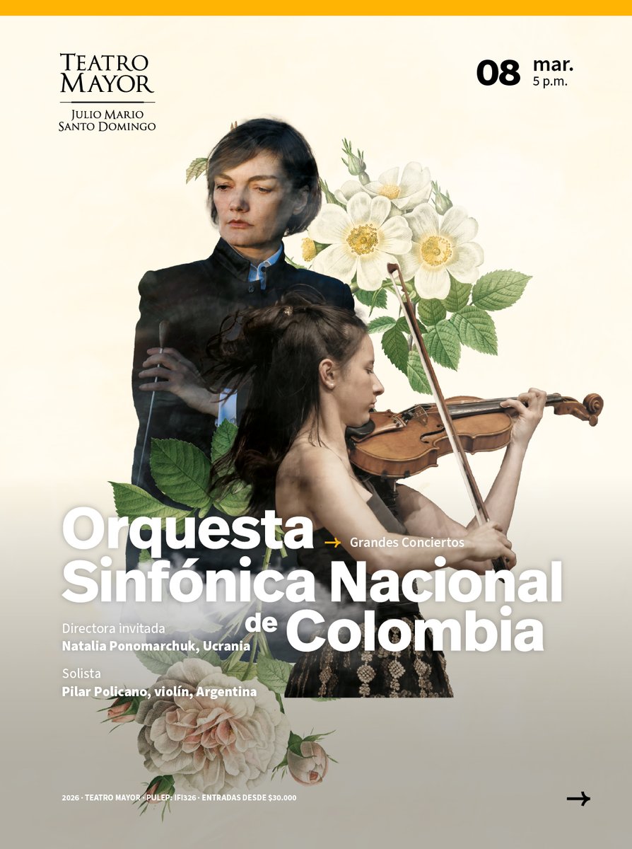 Teatro Mayor JMSD tweet media