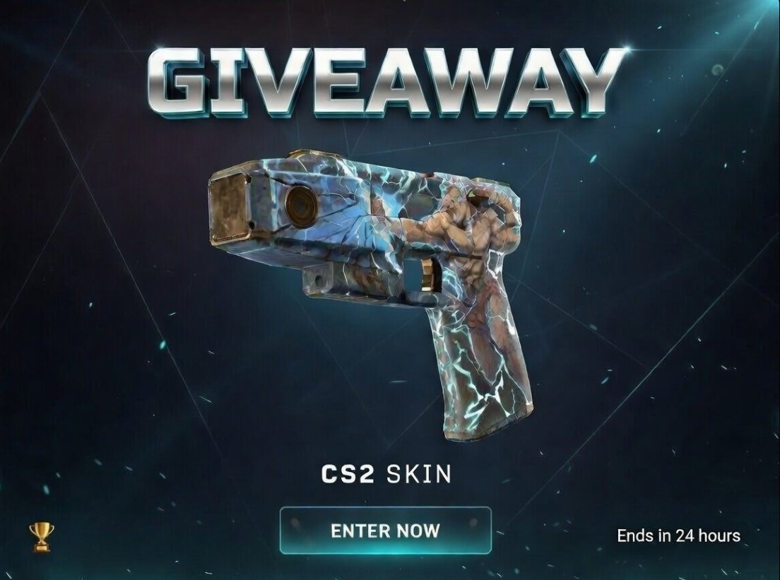 🪓Sponsored By <a href="/nohaxneverwins/">Nohax</a> 🪓

👉6.20$ Zeus Olympus FT

✅Follow <a href="/nohaxneverwins/">Nohax</a> 
☑️Retweet-like-tag a friend 

⏰End in 1 Days
#CS2 #cs2giveaway  #CSGOGiveaway