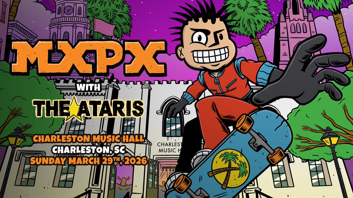 MxPx tweet media