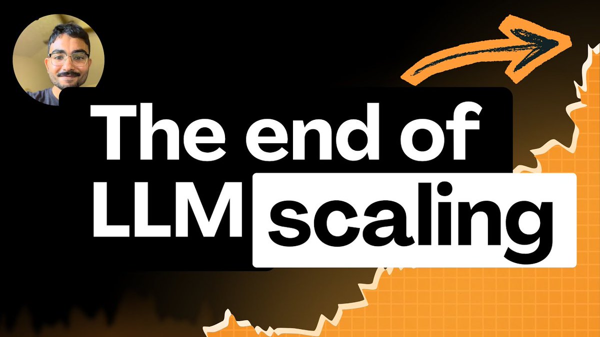 Learning from "Why LLMs Will Hit a Wall (MIT Proved It)" by Parthknowsai. I used AI to extract the main takeaways so you can learn faster. Check out the summary: AI summary: summarytube.com/summary/why-ll…

#YoutubeSummaryAI #SummarizeYoutubeVideo #YoutubeAIsummary #AITools #Productivity