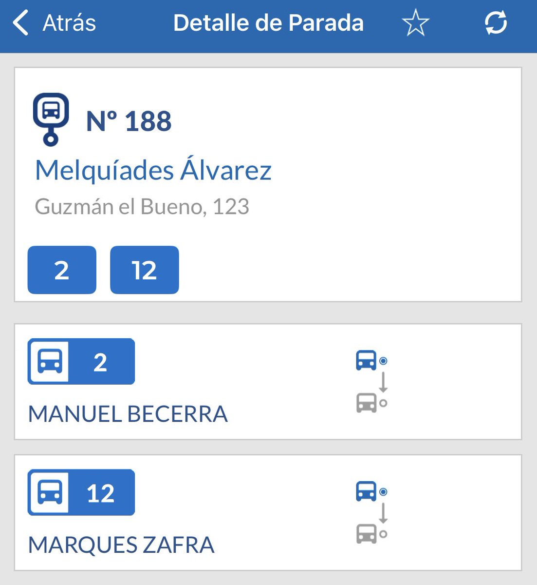⁦<a href="/EMTmadrid/">EMT Madrid</a>⁩ puntualidad de 10!
