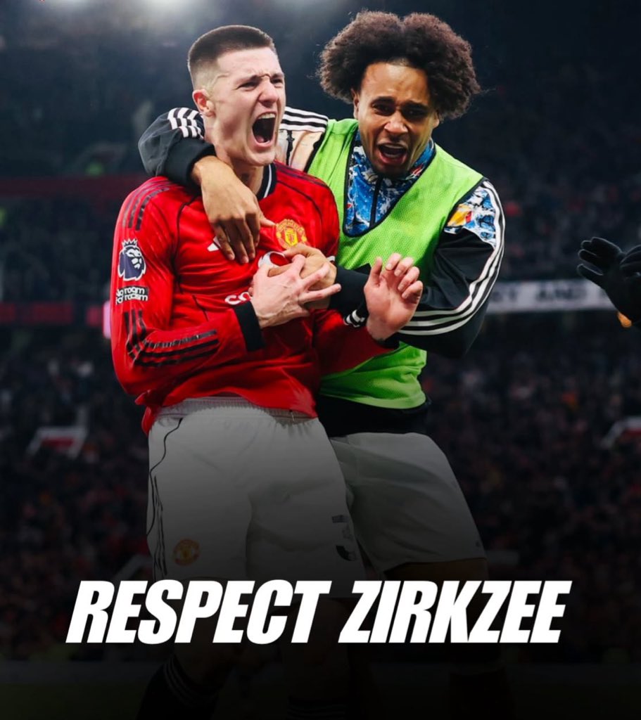 I feel for Zirkzee. 

- Bought to play as a striker, when he isn’t even a striker. 
- Here less than 2 years and had 5 different managers (including caretaker/interim). 
- Badly ab*sed and then won the affection of fans. 
- Dropped before the World Cup, likely costing him his