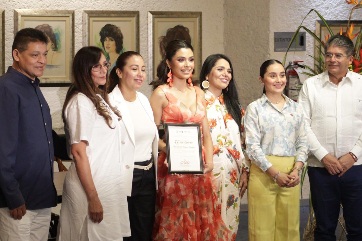 🌊✨ ¡Paraíso registra a su próxima Embajadora! ✨🌊

Se registra oficialmente Frida Daniela Vázquez Hernández como Representante de Paraíso rumbo a la 🎡🌸 Feria Tabasco 2026 🌸🎡

¡Mucho éxito! 🌟🌺
#FeriaTabasco2026 #Paraíso #OrgulloTabasqueño #RumboALaFeria 👑✨