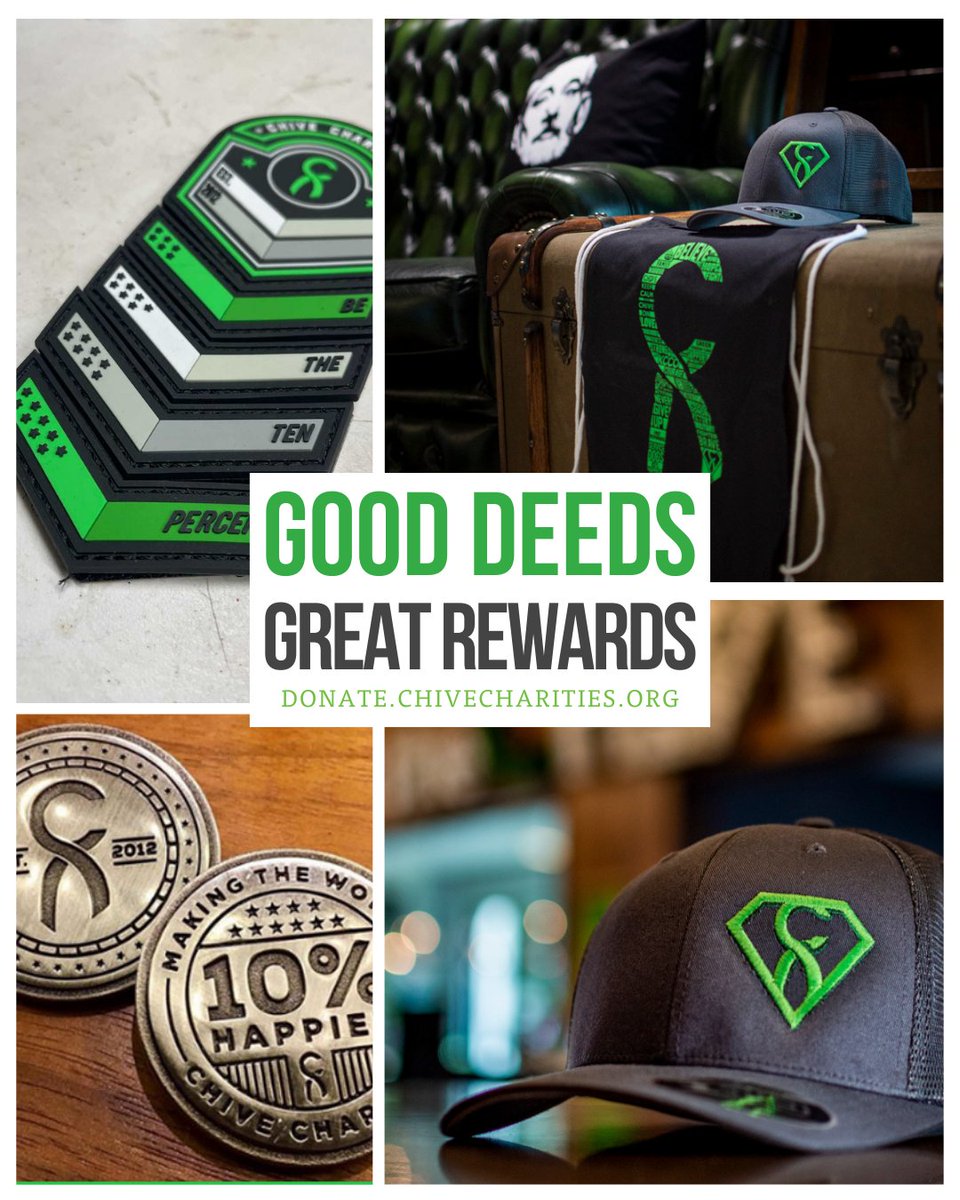 Chive Charities tweet media