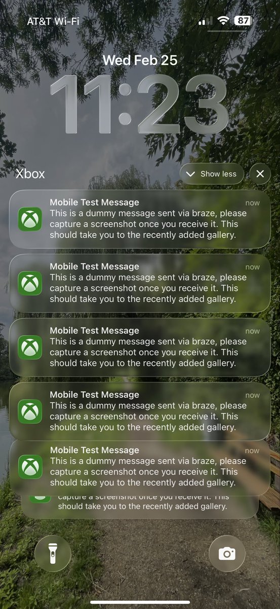 sonicspeedway's tweet photo. @Xbox @XboxSupport  what are these, I am gettting spammed.  @XboxGamePass https://t.co/CiwMLzQVcI