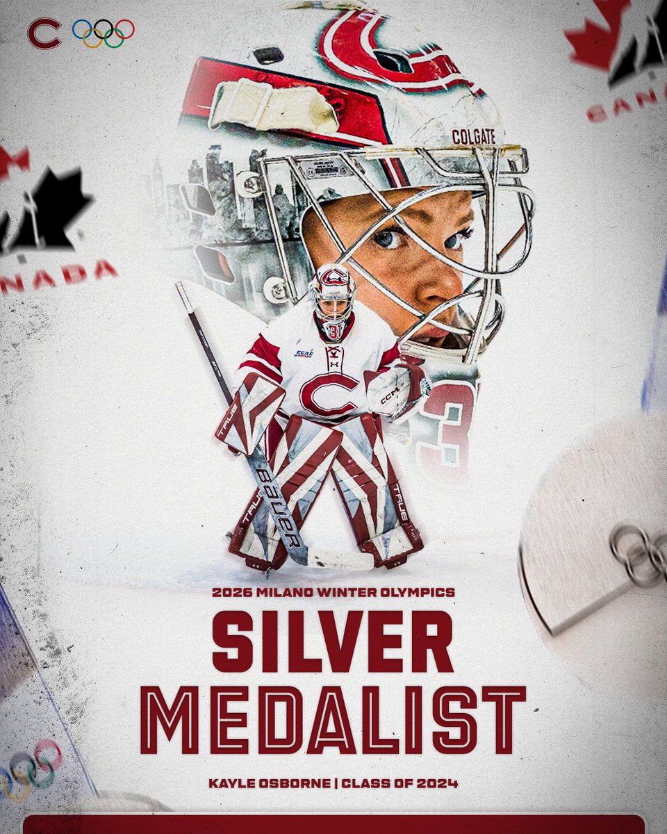 Colgate Women’s Hockey tweet media