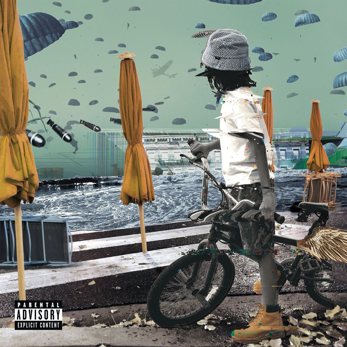 The Internet Killed The Neighborhood

an album by Marlon Craft. 4/2/26
art by Shaunté Gates