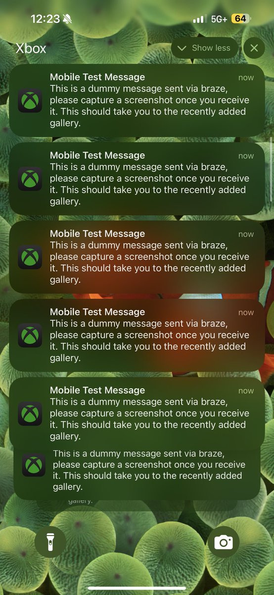abrownfish98's tweet image. .@Xbox why does the Xbox app keep spamming me with these messages