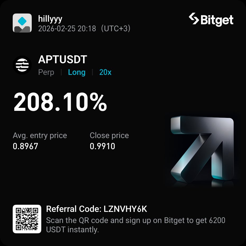 SlarDogru's tweet photo. Download and sign up on Bitget to get up to 6200 USDT in new user rewards!
https://t.co/KvBEuMC3nQ    

💸💸Durmak yok yola devam 💸💸

#kriptopara #kriptopiyasası https://t.co/1mvhfGYGAn