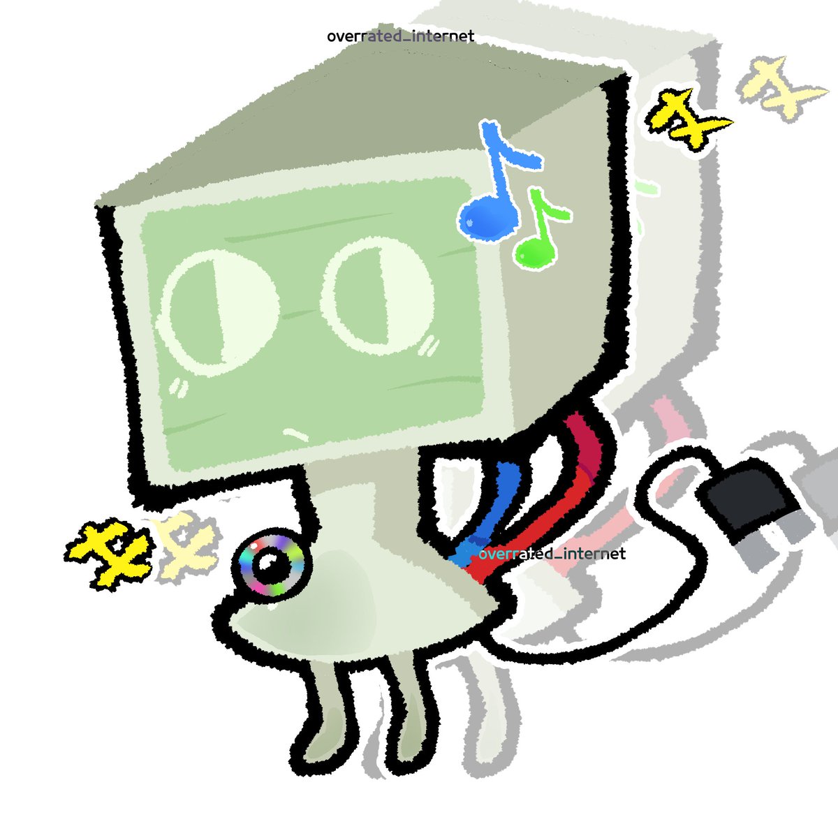 Overrated_Internet (He/Xe/It) tweet media