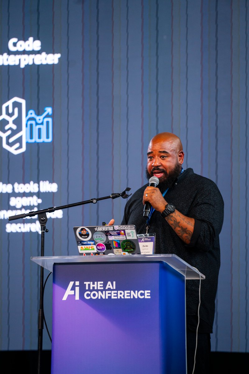 The AI Conference tweet media