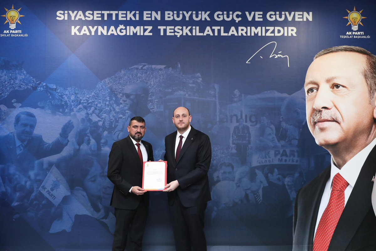 Konya ilimizin Güneysınır İlçe Başkanlığına Sn. Abdullah Korkmaz atanmıştır.   

Bugüne kadar göstermiş olduğu özverili çalışmalarından ve gayretlerinden dolayı Sn. Mehmet Karaman’a teşekkür ediyor, yeni görevlendirilen ilçe başkanımıza muvaffakiyetler diliyoruz.