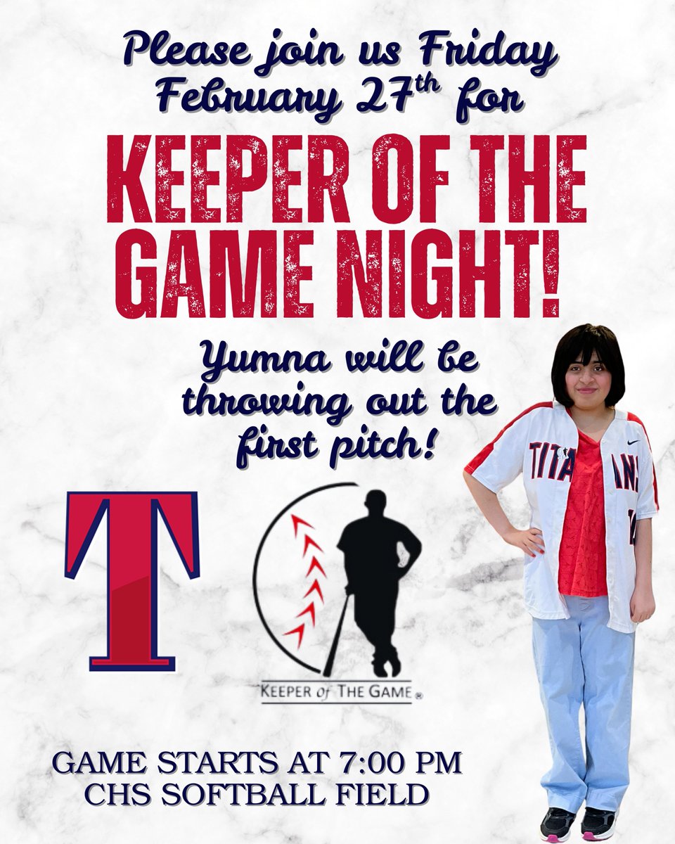 CHS Titan Softball tweet media