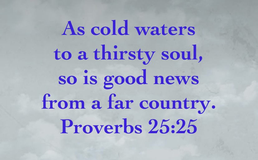 ChrisannDawson's tweet image. I know some really good news from a really far country! 😃😃😃😃😃😃
#WisdomWednesday #goodnews