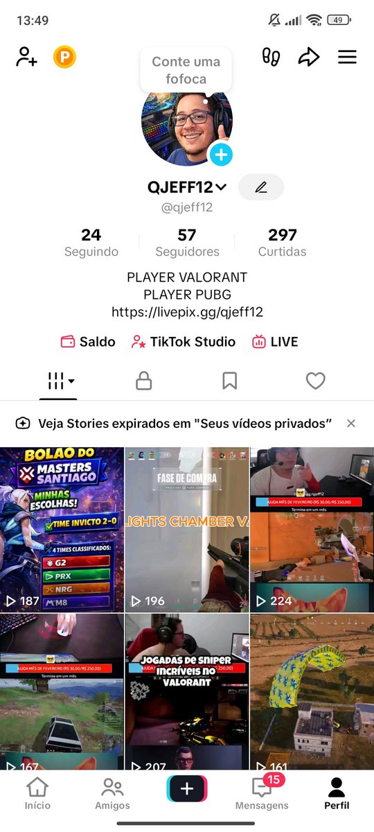 Jeffzera01's tweet photo. Fala rapaziada, estou começando agora nas lives, quem puder fortalecer, Tmj desde já.
https://t.co/eKCcR5krnB
https://t.co/swh67PaG7h https://t.co/9iLekH6y4i