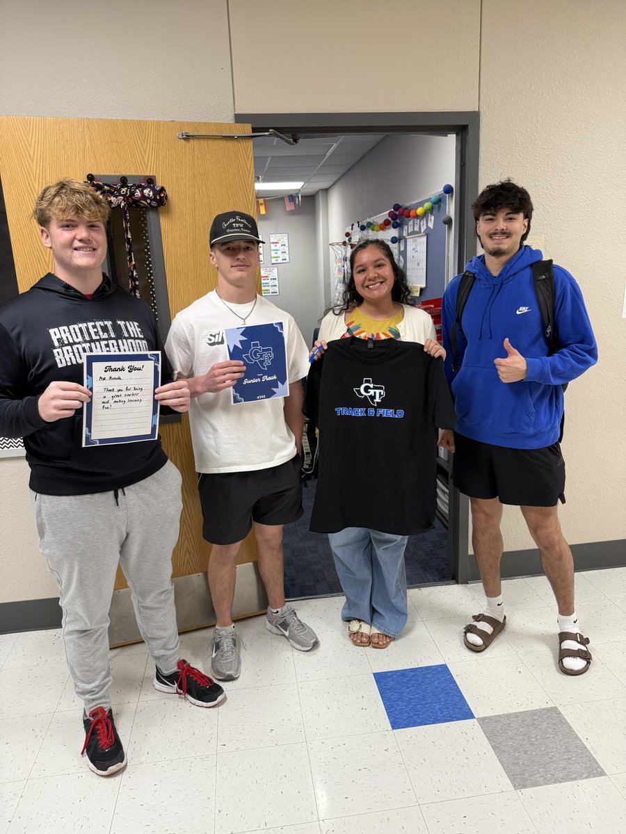 Gunter Track & Field tweet media