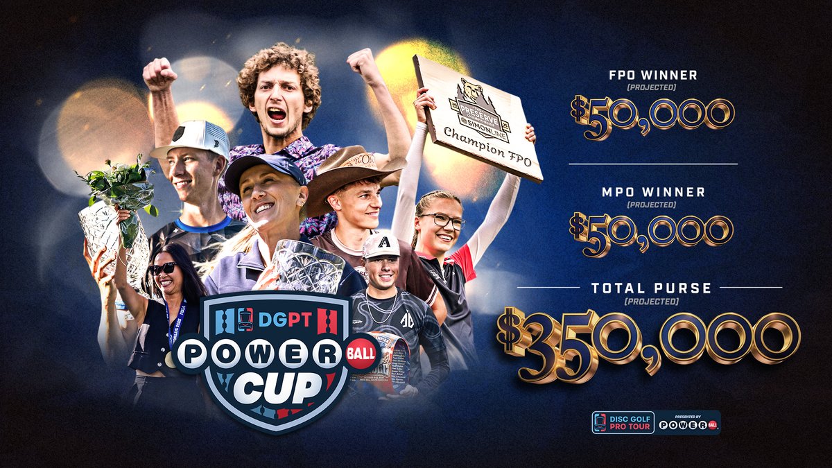 Disc Golf Pro Tour tweet media