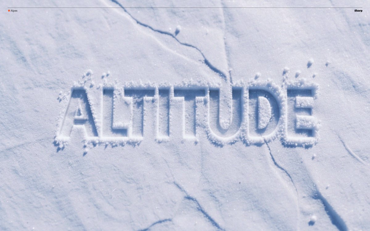 Sharp Type tweet media