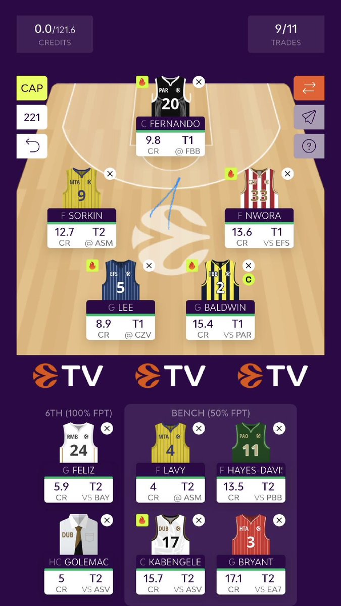 LLiport's tweet photo. @fanzonebasket Shalom!
What do you think? https://t.co/90Y3m5vzOs