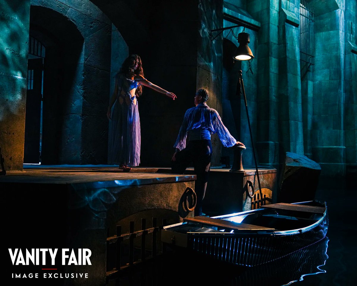 Des premières images exclusives du film 'LE FANTÔME DE L'OPÉRA' ont été dévoilées. 

Le film d'Alexandre Castagnetti avec Deva Cassel, Julien de Saint Jean et Romain Duris sort le 23 septembre au cinéma. 

(vanityfair.fr/article/fantom…