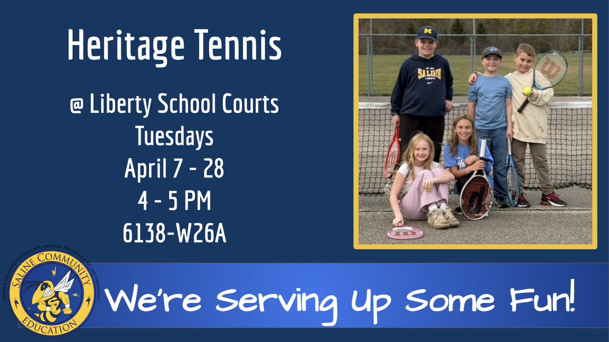 Saline Community Ed tweet media