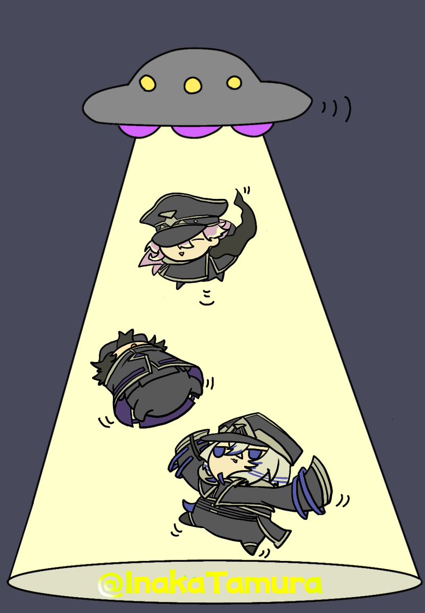 キャトられさんさく